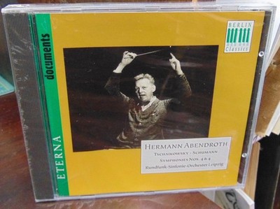ABENDROTH conducts TCHAIKOVSKY & SCHUMANN, Leipzig / Berlin Classics / M/M CD