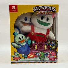 Snow Bros. Nick & Tom Special Limited Edition (Nintendo Switch, 2022)