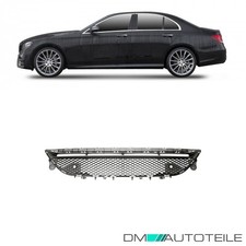 Stoßstangen Gitter Blende vorne mitte für Mercedes E-Klasse W213 S213 2016-2020