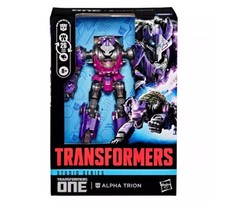 New Transformers ONE Alpha Trion Hasbro Studio Series Voyager Action Figure Toys