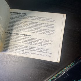 Snake's Revenge (NES, 1990) Box, Manual, CIB Tested