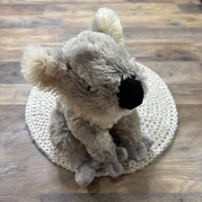 Wild Republic Gray Koala Bear Plush 11” Realistic Sitting Stuffed Animal