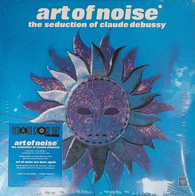 RSD 2026: ART OF NOISE The Seduction Of Claude Debussy (ltd 2-LP Blue 12'' Vinyl)