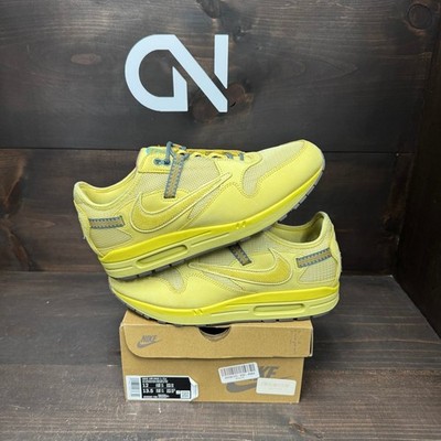 Nike Air Max 1 Travis Scott Cactus Jack Saturn Gold (Pre-Owned) - DO9... Size 12