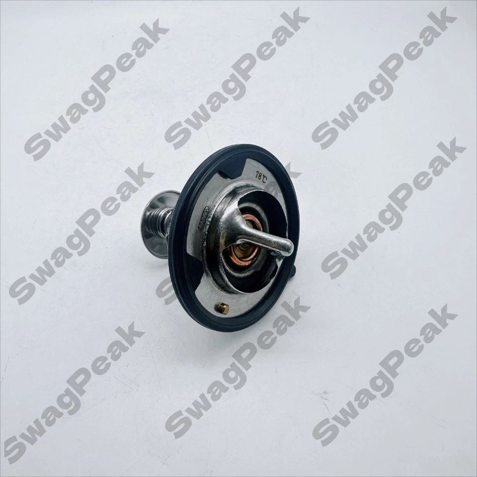 Conjunto de termostato de refrigerante de motor OEM #19301-P8E-A10 para Honda Acura 91-17 Foto 2 de 4