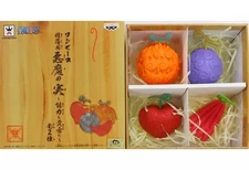 Assortment B Gomu Gomu Mera Mera Ope Ope Ushi Ushi Kirin One Piece (2017) 5cm