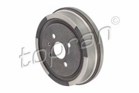 2X Bremstrommel Topran 205 238 FüR Opel Astra T92 Combo T98 Caravan Tour Cc F70
