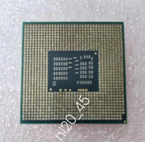 Intel Core i7-620M SLBPD SLBTQ 2.66 GHz 4M Dual Core Laptop Processor Socket G1 - Picture 6 of 6