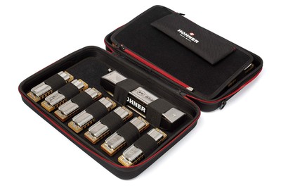 MZ20192 FlexCase Harmonica Case, Large