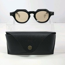 Dona Hugh  By Charles  KNOX Black/Brown Sunglasses  New