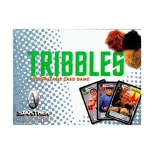 Decipher Star Trek CCG Tribbles Customizable Card Game Box VG+/NM