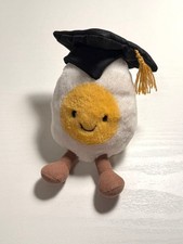 Jellycat Egg Graduation Plush Toy