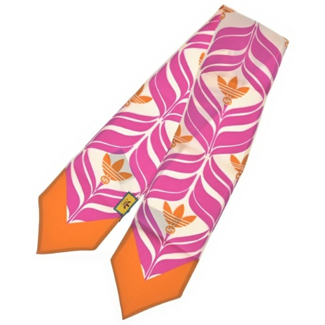 Vintage Gucci Pink Bandana Scarf Preowned Luxury Fashion