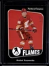 2024-25 Upper Deck Parkhurst Champions Andrei Kuzmenko Black Border #/10 Flames