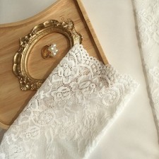 Sheer Lace Arm Sleeves Polyester Solid Color for Women All Season Wear
