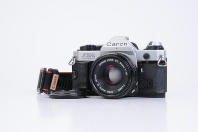 Canon AE-1 Program + FD 1.8 50mm (Top!) FOTO JESCHNER An & Verkauf KASSEL