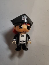 Bonkers Toy Co. LLC Pirate Figurine  Collectible Vinyl Figure 4"