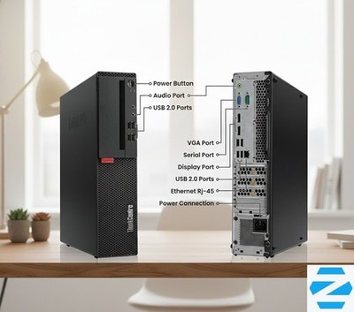 Lenovo デスクトップパソコン AMD Ryzen 5 2400G 12GB Lenovo