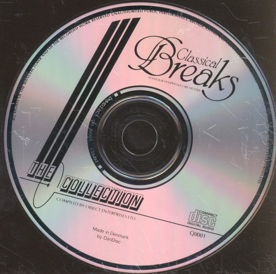Q0001 Seymour Symphony Orchestra Classical Breaks CD Europe Collection 1986 - Image 3 of 3