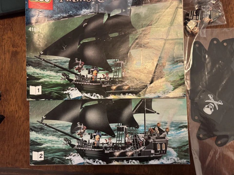 LEGO Pirates of the Caribbean: The Black Pearl (4184) - Изображение 2 из 4