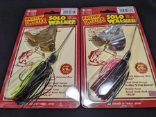 TIEMCO Bastin Twister Solo Walker 5/8oz Set of 2 6 Buzz Bait Buzz Spinbait