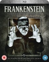 Frankenstein Complete Legacy Collection - Blu-Ray - F600Z