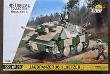 COBI 2558 Historical Collection WWII - Jagdpanzer 38(t) Hetzer NEU + OVP