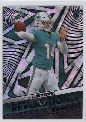 2025 Panini Revolution Revolutionary Rookies Cosmic 3/20 Quinn Ewers #5 RC 1rr6