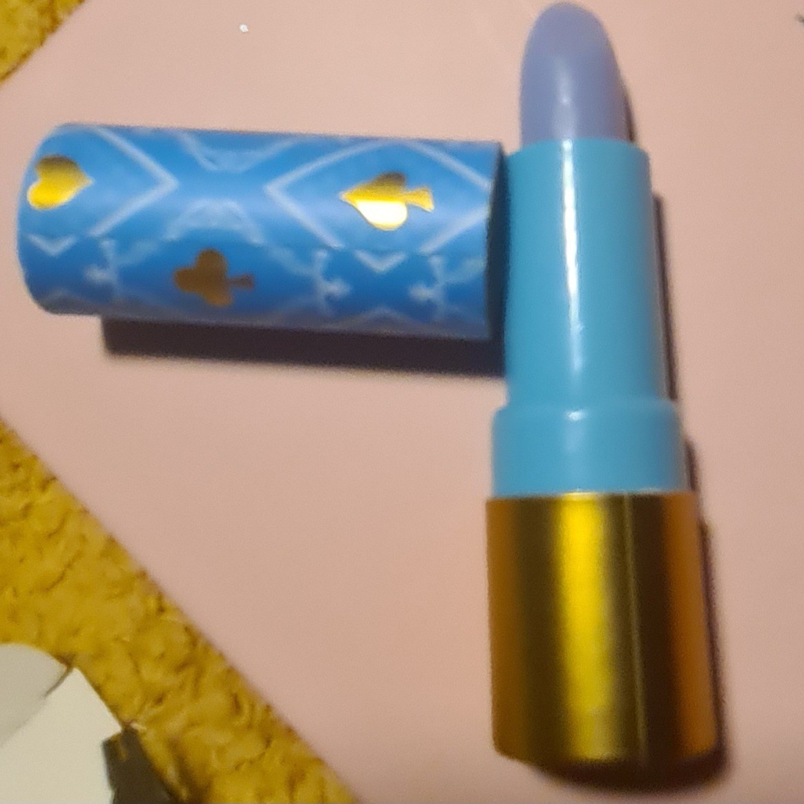 KNDR Mood Stick PH Lippenstift Lippenbalsam Never Blue Changing To Pink 3,5g Neu in OVP