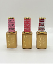 NEW Lot Of 3 DND Gel Nail Polish DV138 DV231 ...