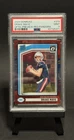 2024 Donruss Drake Maye RATED ROOKIE Red Pandora Optic Preview PSA 9 RC #379