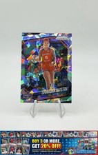 2025 Panini Prizm WNBA Shakira Austin #81 Ice Prizms Washington Mystics