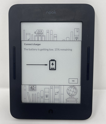 Barnes & Noble NOOK GlowLight 3 eReader - 6'' model 8GB BNRV520 