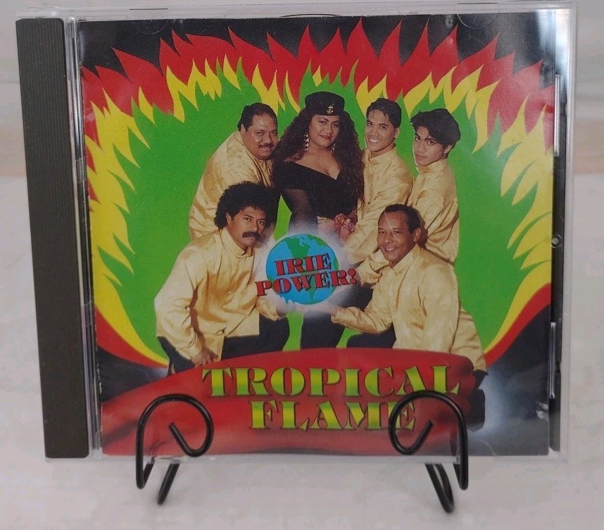 Tropical Flame - Irie Power - 1992 Out Of Print Extremely Rare