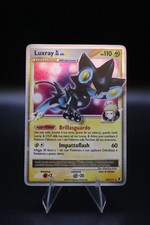 Pokemon Luxray GL Lv.X 109/111 Holo Rising Rivals Italian Good on eBay