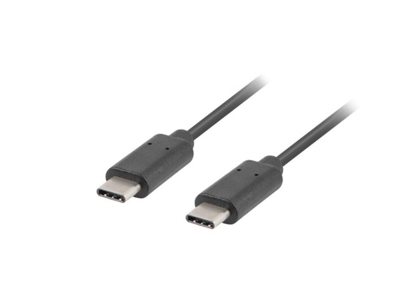 Lanberg Noir Ca-Cmcm-10Cu-0018-Bk Câble Usb Usb 2.0 1,8 M Usb C - Neuf - Image 3