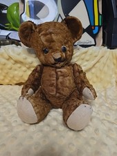 VINTAGE STEIFF MOHAIR TEDDY BEAR JOINTED ADORABLE 11"