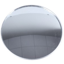 Silver Tone 3 Round Convex Rear View Blind Spot For Car Auto H3a37431 Silver Tone 3 Round Convex Rear View Blind Spot For Car Auto H3a37431