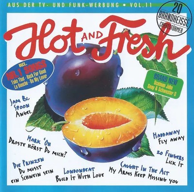 CD Take That / Snap / Haddaway a.o. Hot And Fresh Vol. 11 Ariola