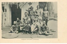 AFRIQUE   DAHOMEY  Indigenes Dahoméens