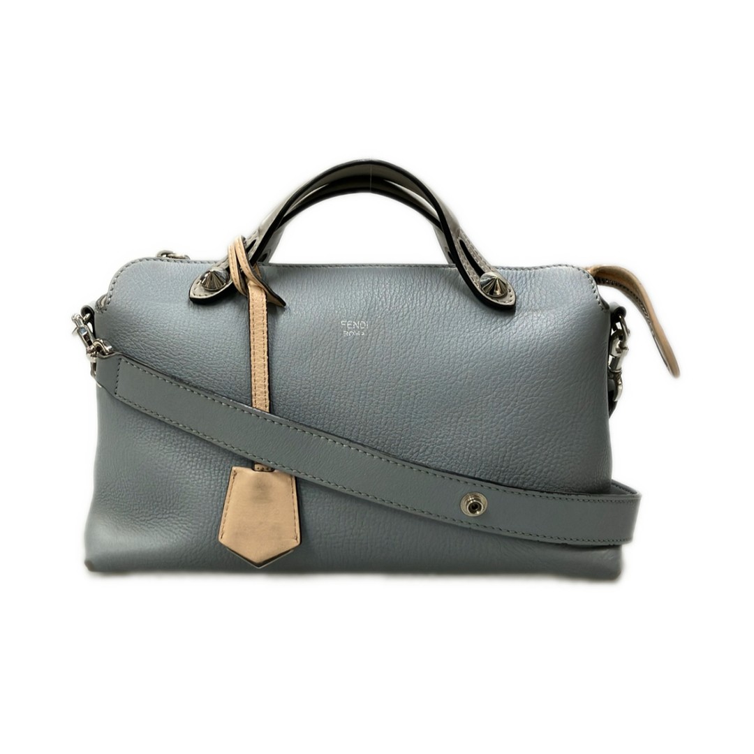 Fendi Handbag Shoulder Bag 2WAY Slanted Leather By The Way 8BL124 Ladies dfff52