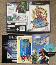 Super Mario Sunshine (Nintendo GameCube) - PAL - *SEHR GUTER ZUSTAND* UK-VERKÄUFER!!