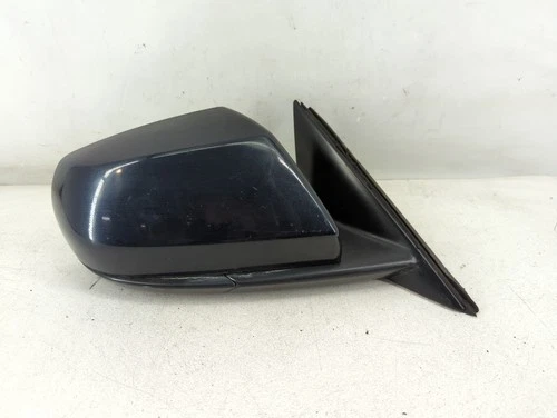 2014-2018 Cadillac Ats Passenger Right Side View Power Door Mirror Blue EWYNJ