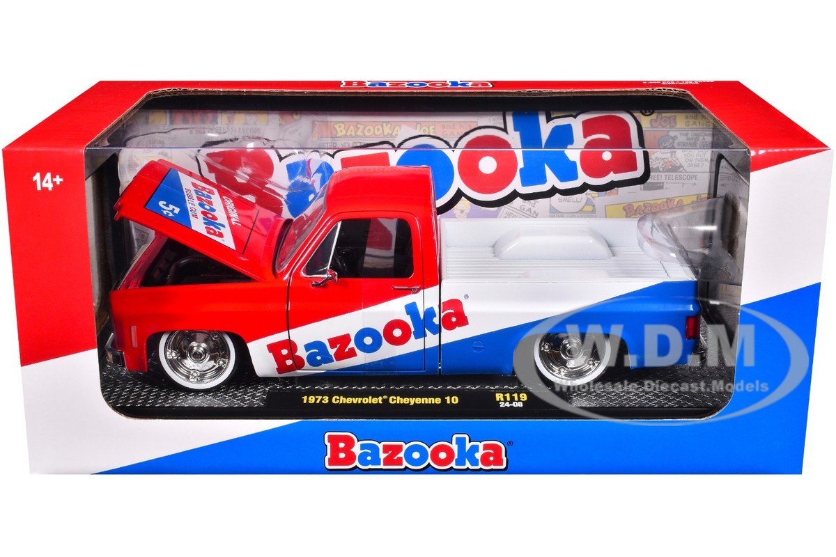 ミニカー BAZOOKA 1973 Chevrolet Cheyenne 10 1973 CHEVROLET CHEYENNE 10 PICKUP 