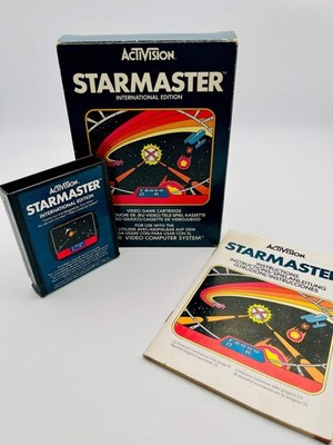 Atari 2600 | Starmaster International Edition | CIB