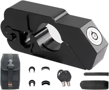 Motorcycle Throttle Lock - Heavy Duty Motorcycle Locks anti Theft, Motorcycle Ac