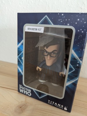 DR WHO  TITANS Vinyl FIGUR,  10th Doctor, BBC, 4,5Zoll , 10 cm , Neu , OVP