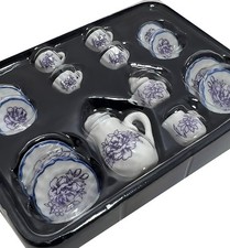 Pretend Play Ceramic Kitchen Dinner Set Kids Educational Toy Model 1T