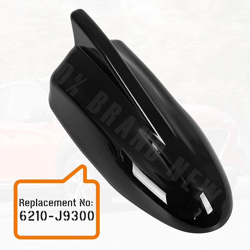 Cubierta base antena aleta negra para Hyundai Kona 2018-2022 96210-J9300 # Foto 4 de 4