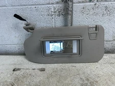 2024 LINCOLN NAUTILUS Driver Left Side Gray Cloth Sun Visor W/Lighted Mirror